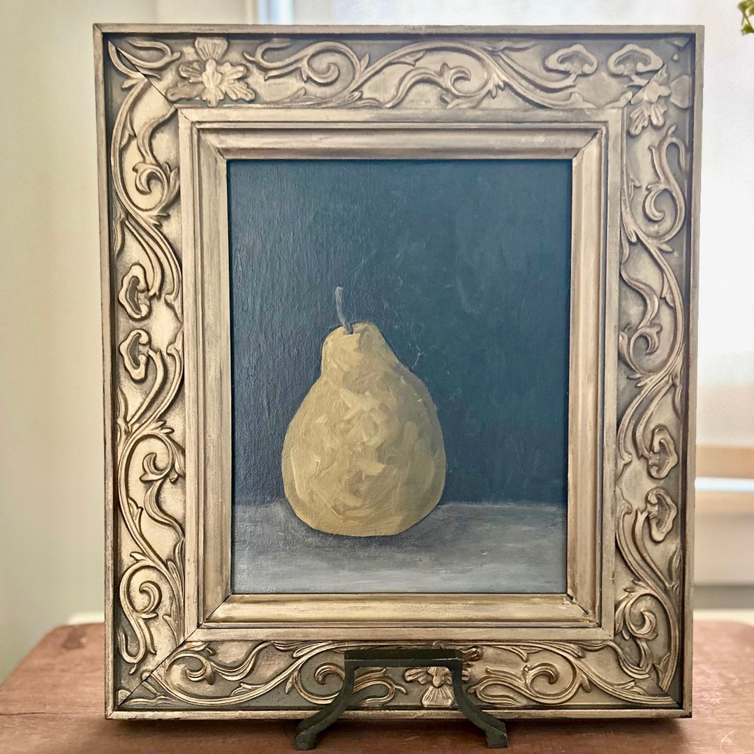 Single Pear-Framed Original 8x10”
