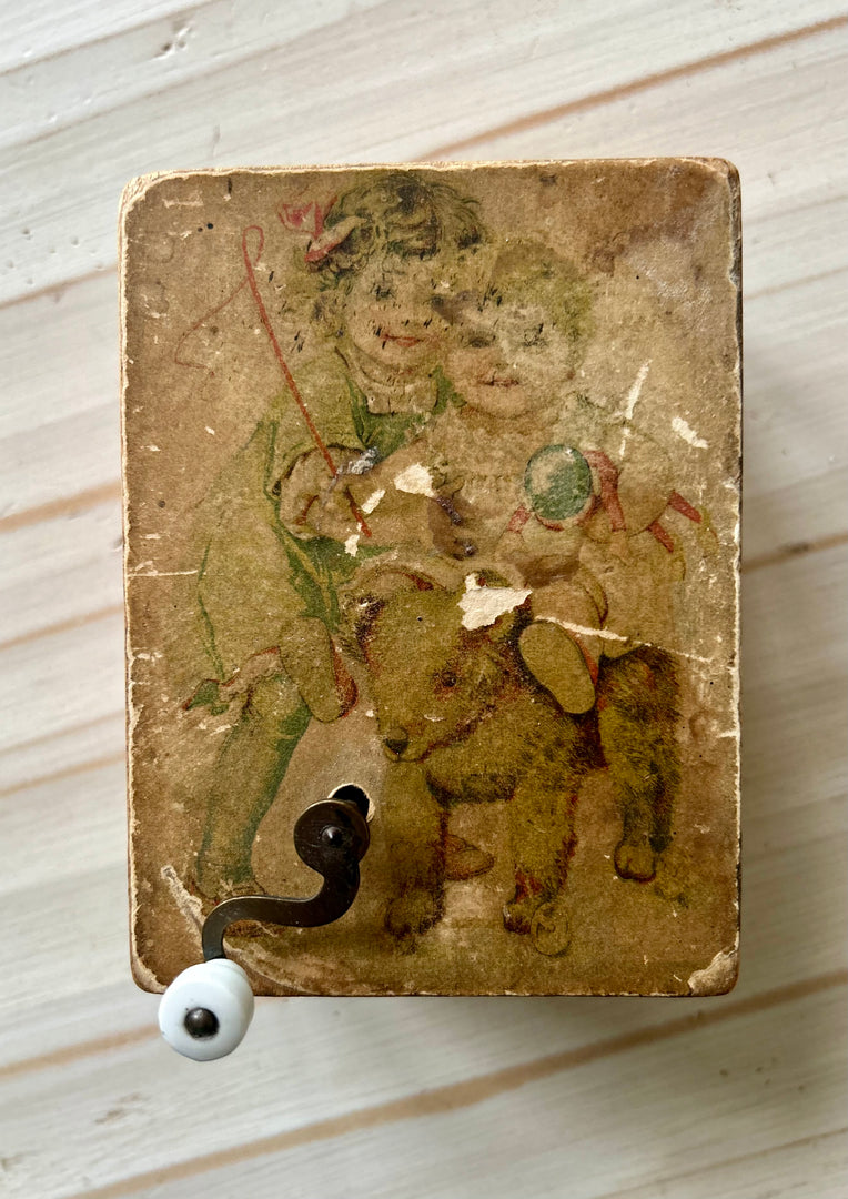 Vintage Children’s Music Box