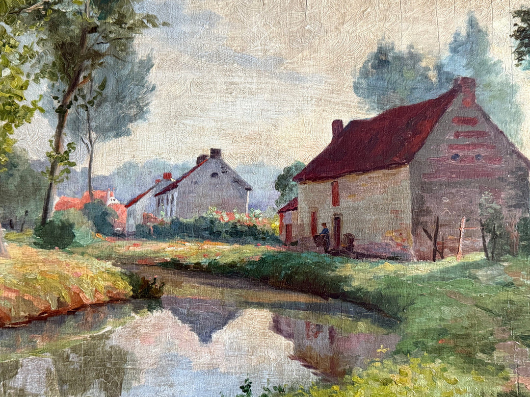 Le ruisseau