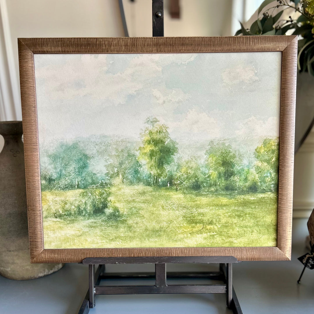 Calm Field Canvas