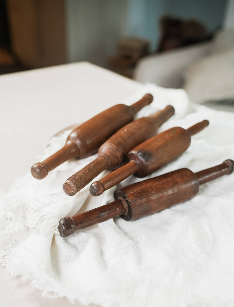 Vintage Wooden Rolling Pin