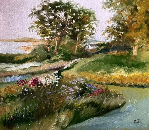 Golden Hour (framed) 8x10”