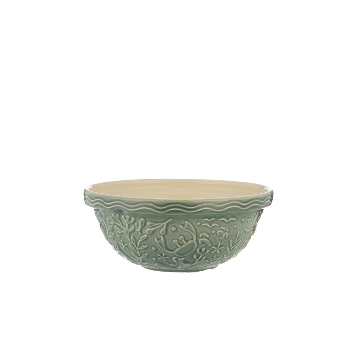 Mason Cash Nautical Mixing Bowl Grey Crab 26cm
