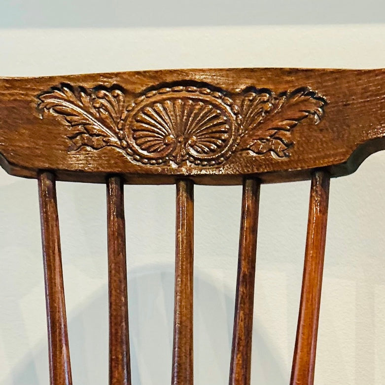 Pair of Early 20th-century Bentwood cafe Chairs (unmarked)