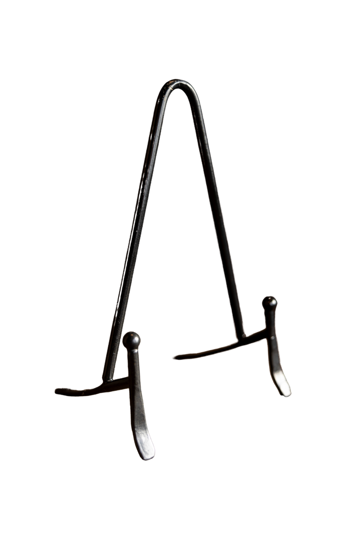 Iron Tabletop Easel
