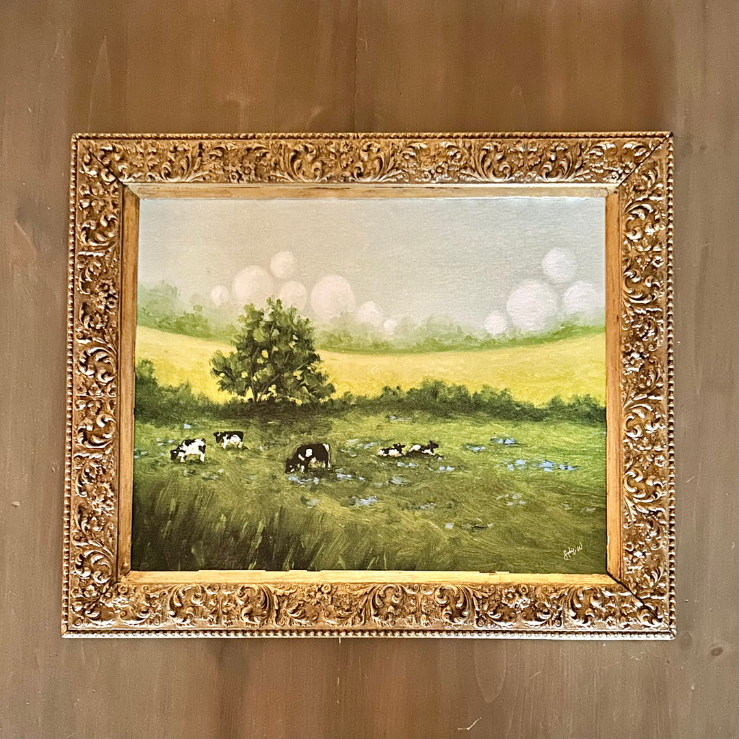 “In the Heart of Verdancy” Fine Art Print (framed)