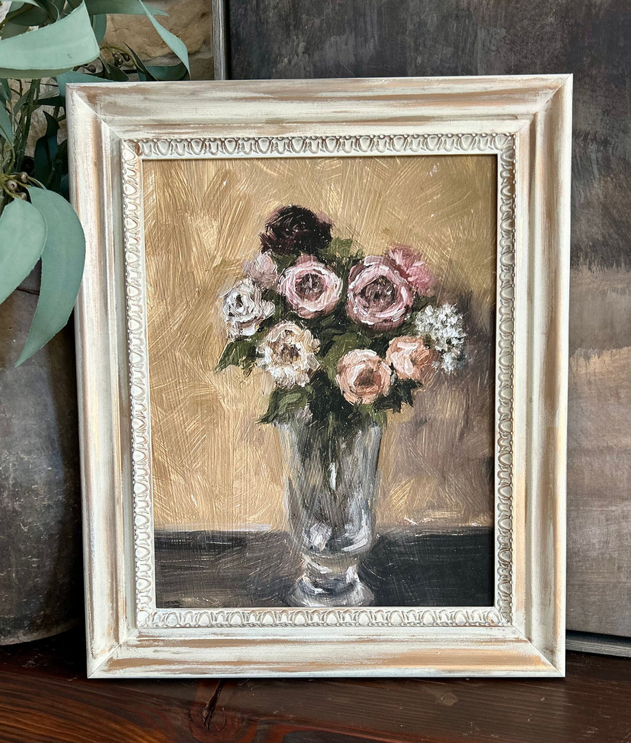 “Warmth in Bloom” (Framed)