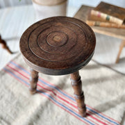 Early 20th Century Primitive Milking Stool (circa 1900–1930)