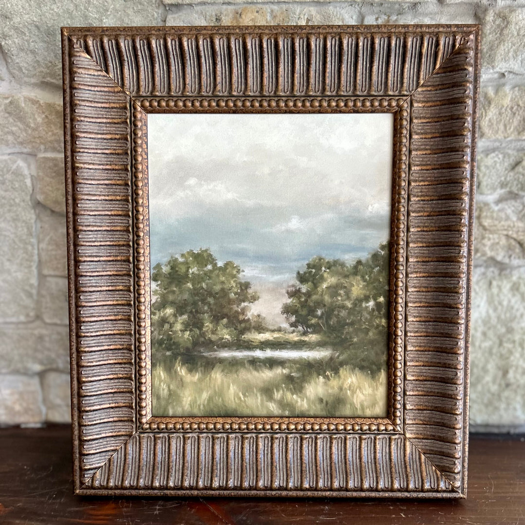 Resting Place-Framed Fine Art Print 8x10”