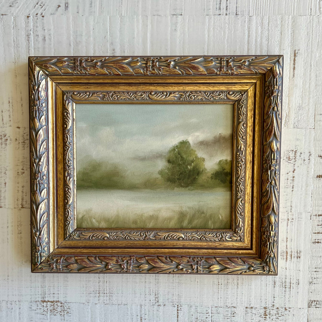 A quite place-framed fine art print 8x10”