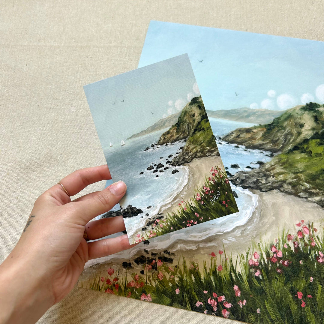 "A Love Letter to the Sea" Fine Art Print