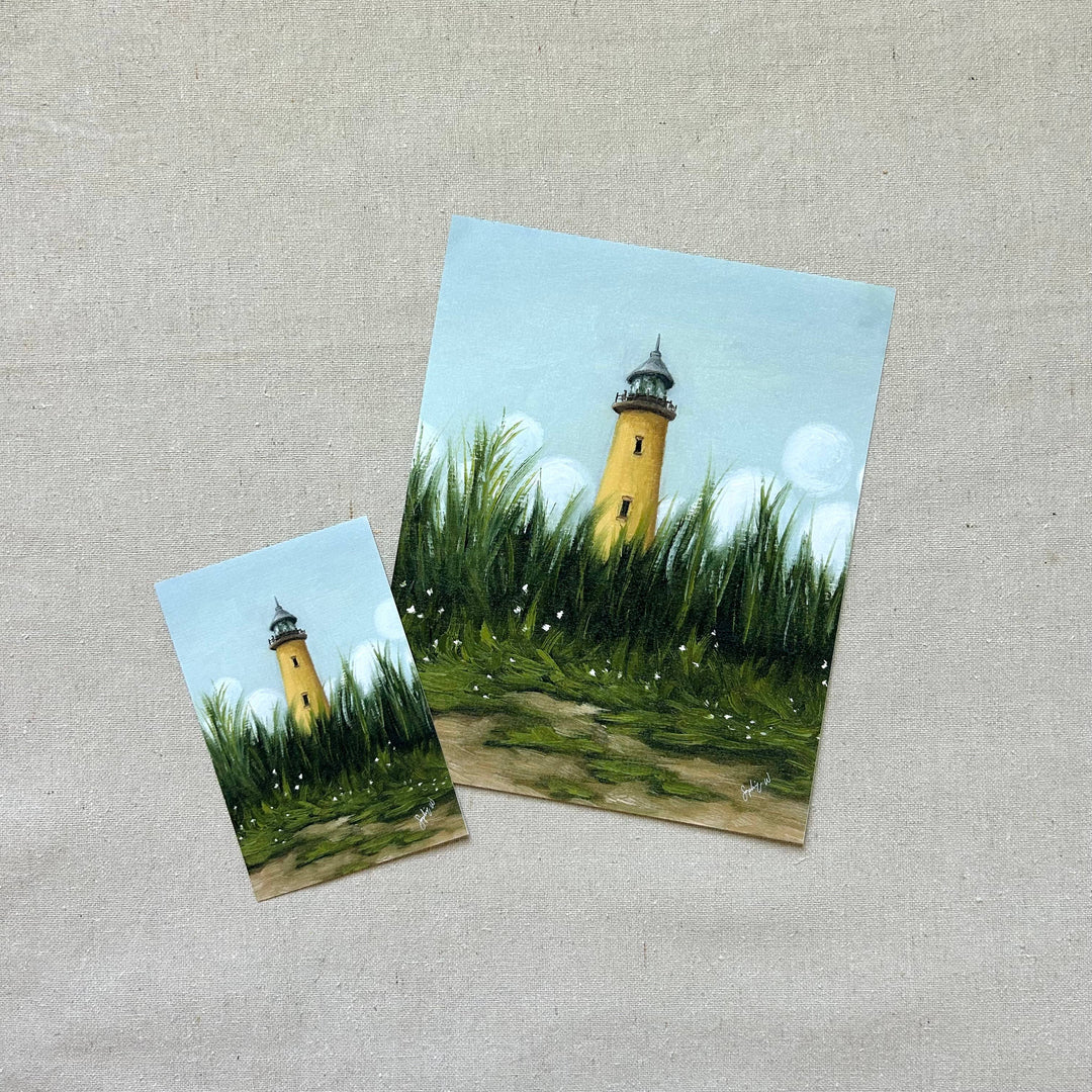 "Yellow of the Harbor" Fine Art Print