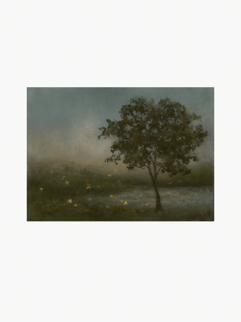 Firefly Dance-Framed Fine Art Print 8x10”