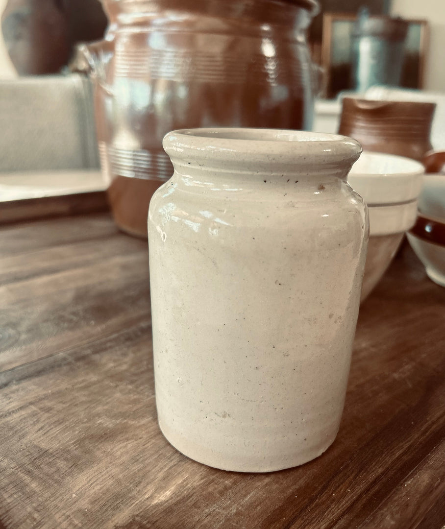 French Mustard Pot