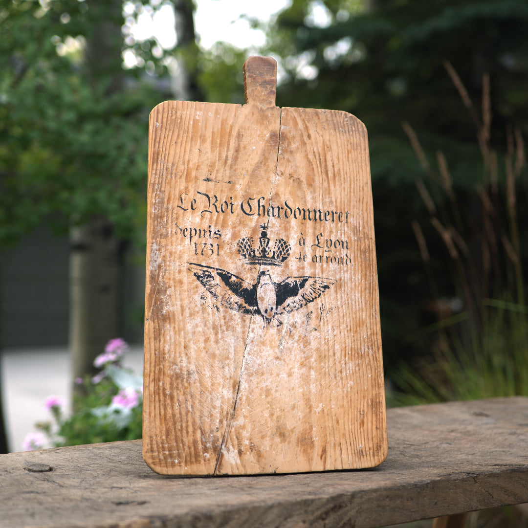 Vintage French bread board