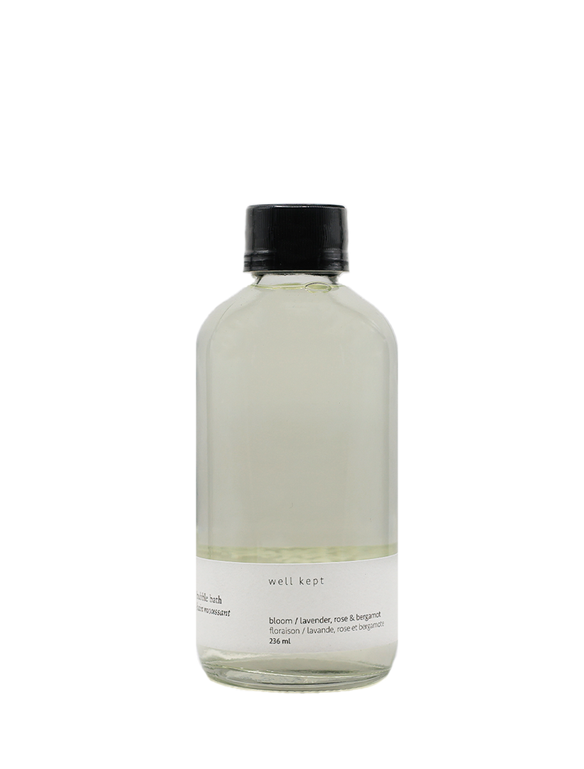 Bubble Bath - Bloom 236ml (all-natural, hand-poured)