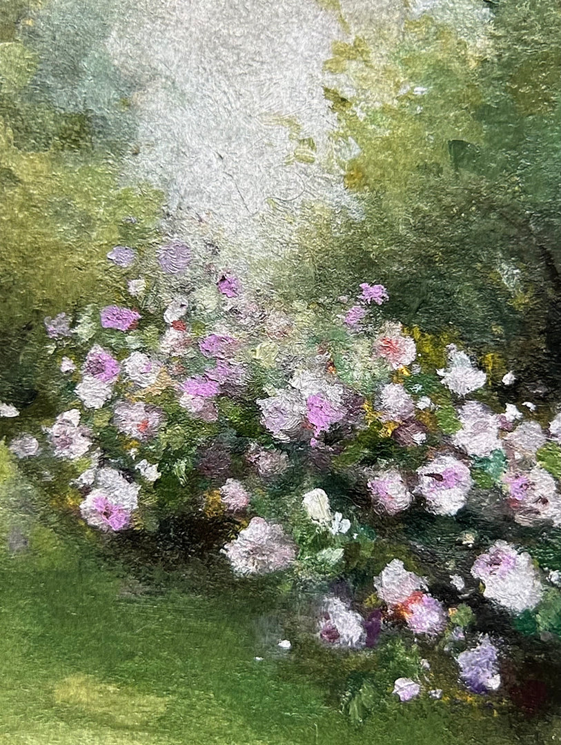 Pale Amethyst Rose Path 5x7”