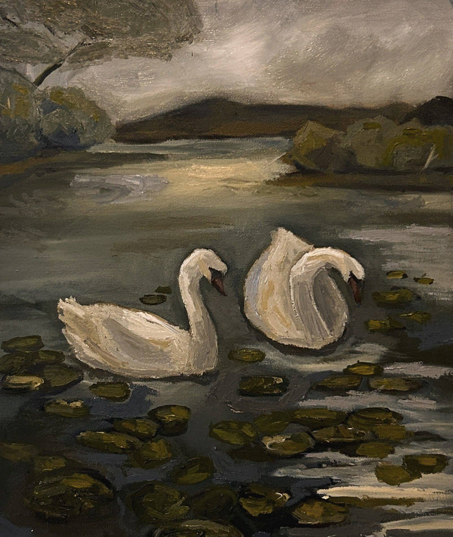 "Swan Lake" Print (framed)
