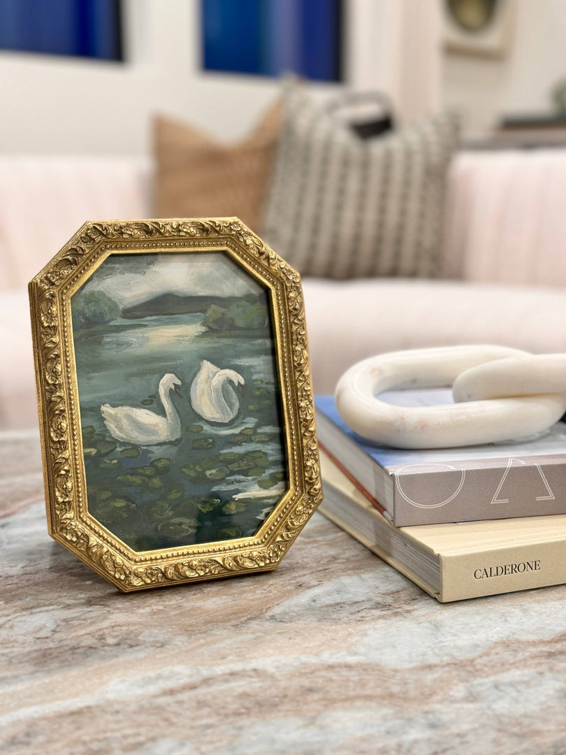 "Swan Lake" Print (framed)
