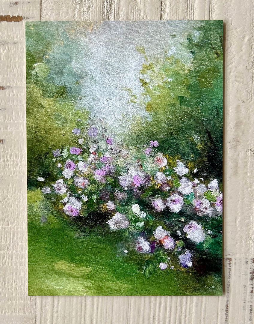 Pale Amethyst Rose Path 5x7”