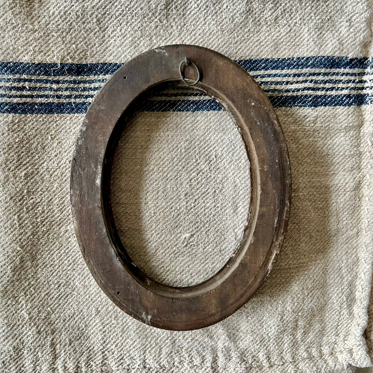 Antique French Oval Frame