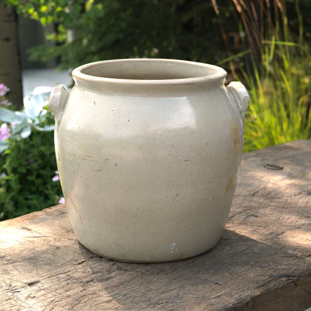 Antique French crock