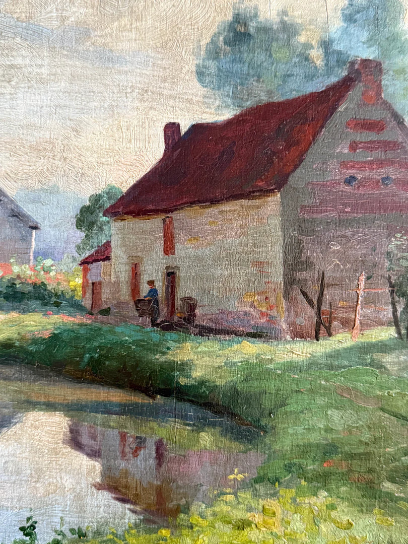 Le ruisseau