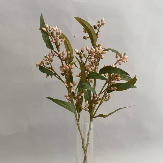 Pink Eucalyptus Berry Spray
