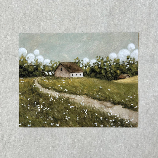 "Simple Living" Fine Art Print (framed)