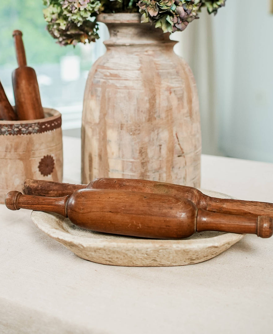 Vintage Wooden Rolling Pin