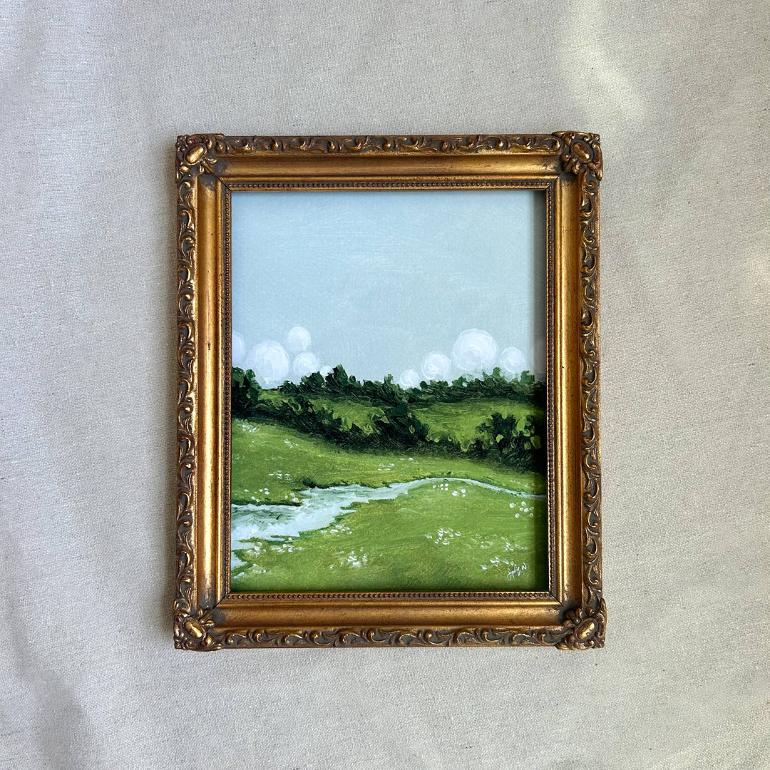 "Ebb and Bloom" Fine Art Print (framed)