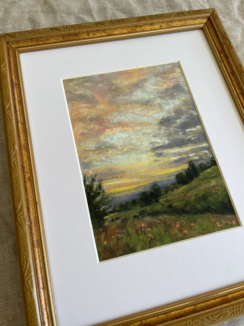 Candy Skies No. 2 (framed)