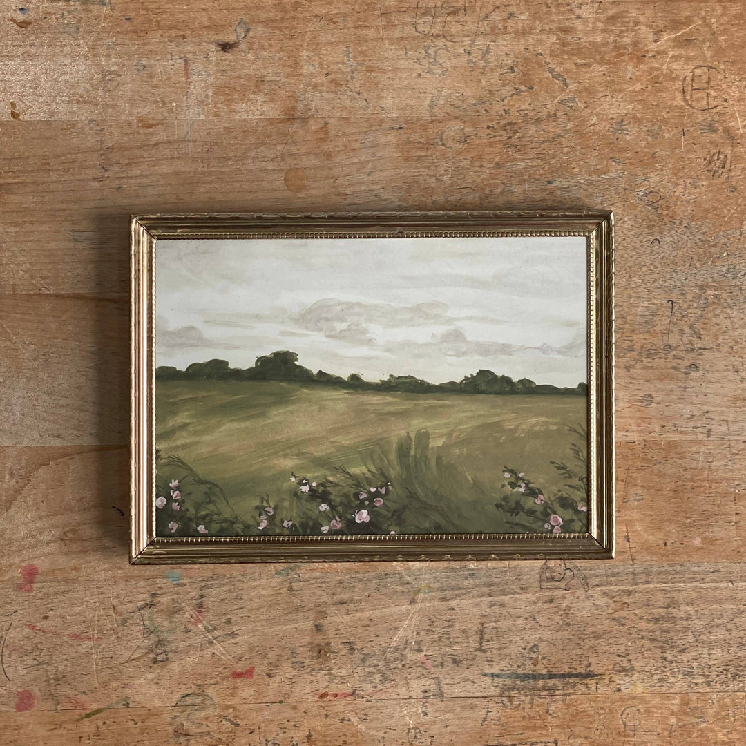 Antique pink (framed)