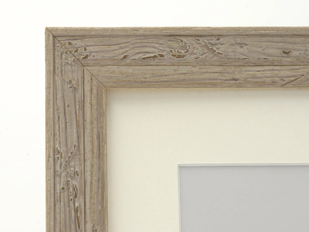 Frame- Desert Sand Color With Embossed Motif