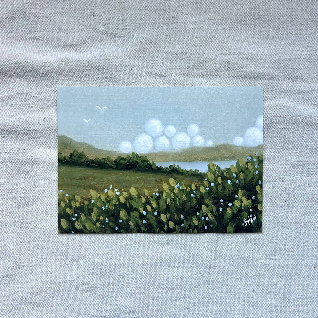 "Tranquil Hues" Fine Art Print (Framed)