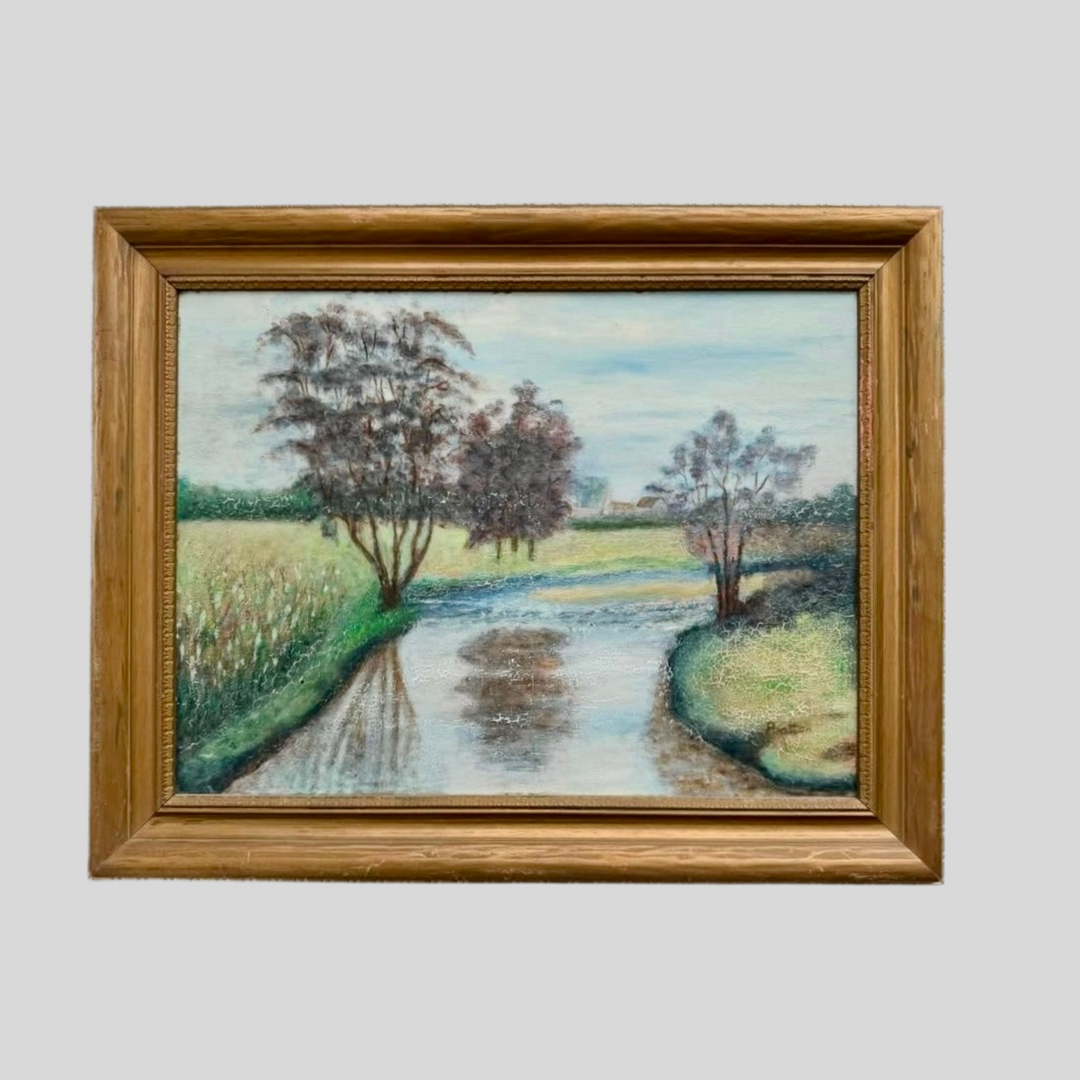 Landscape painting-20x16”