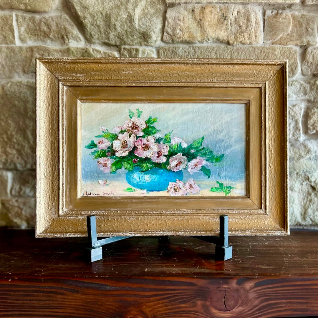 Serenity in bloom