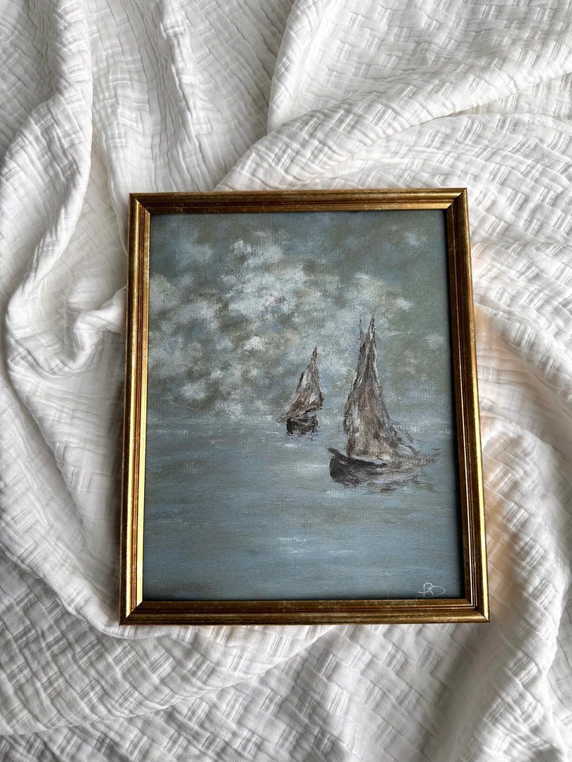 Wanderer (framed)