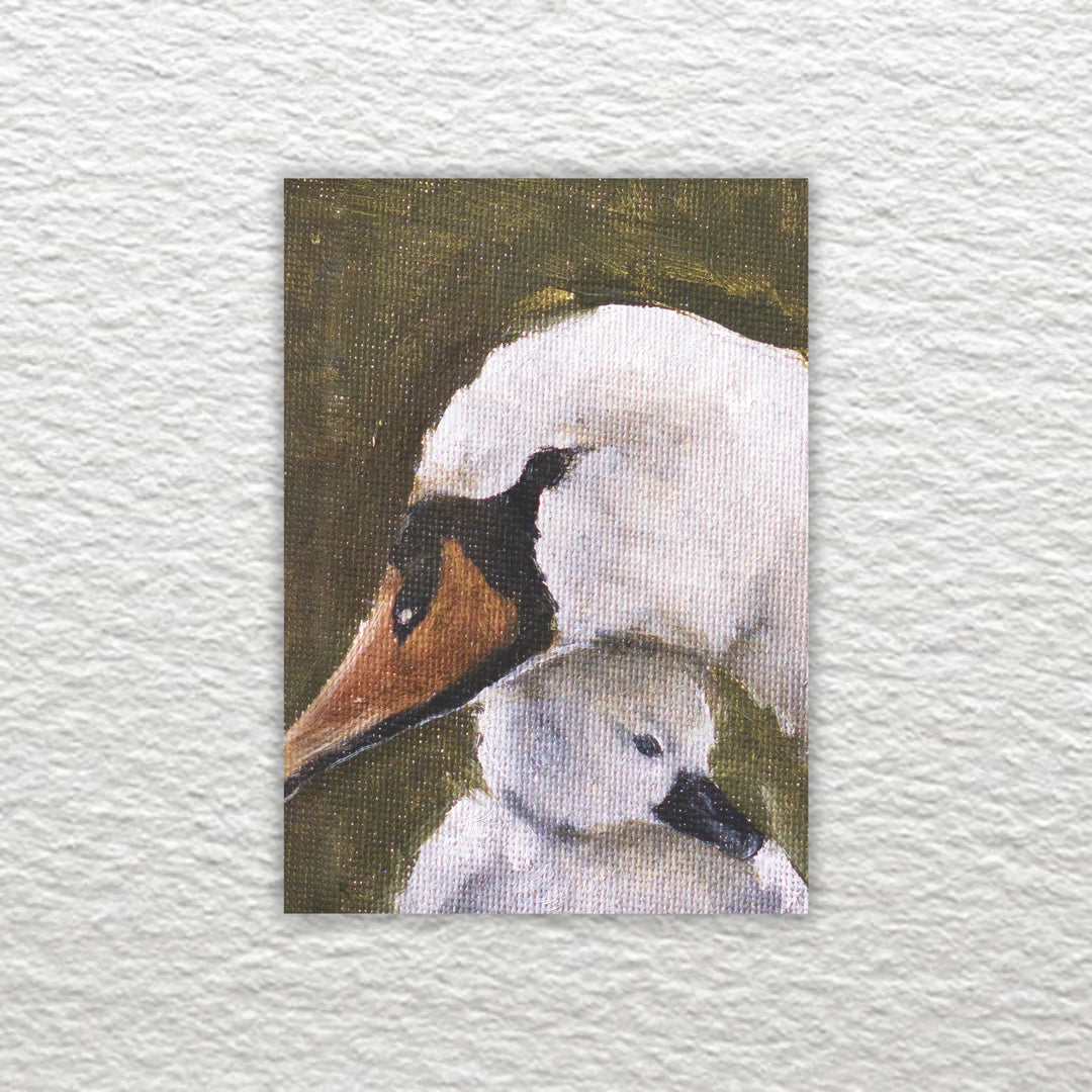 A mothers love (framed) 4x6”