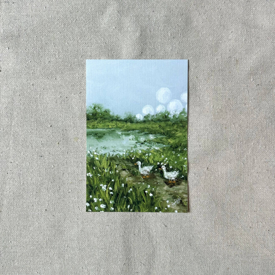 "Whispers of Water and Wind" Fine Art Print (framed)