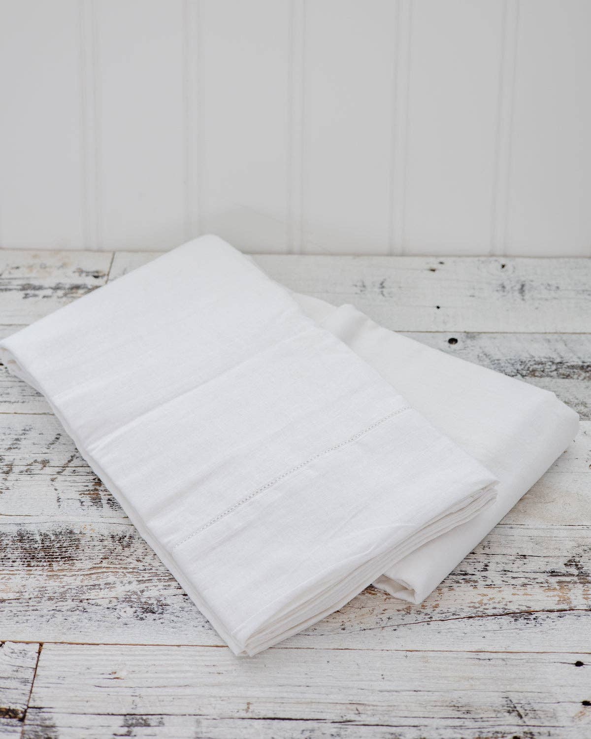Signature Linen Cotton Blend Sheets