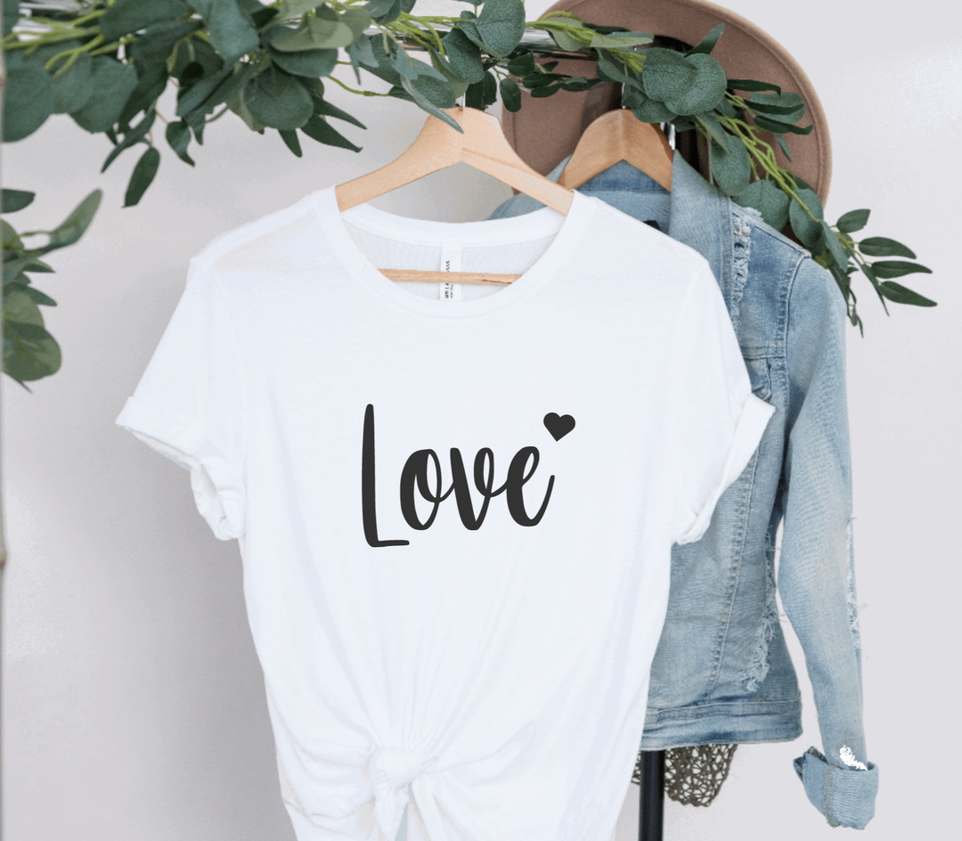 Love Printed Tee