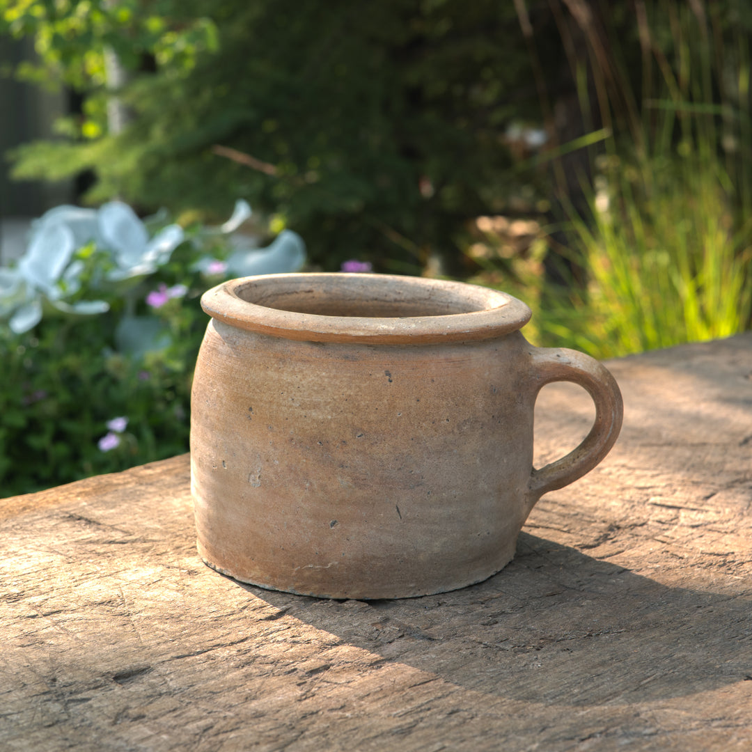 French stoneware vessel