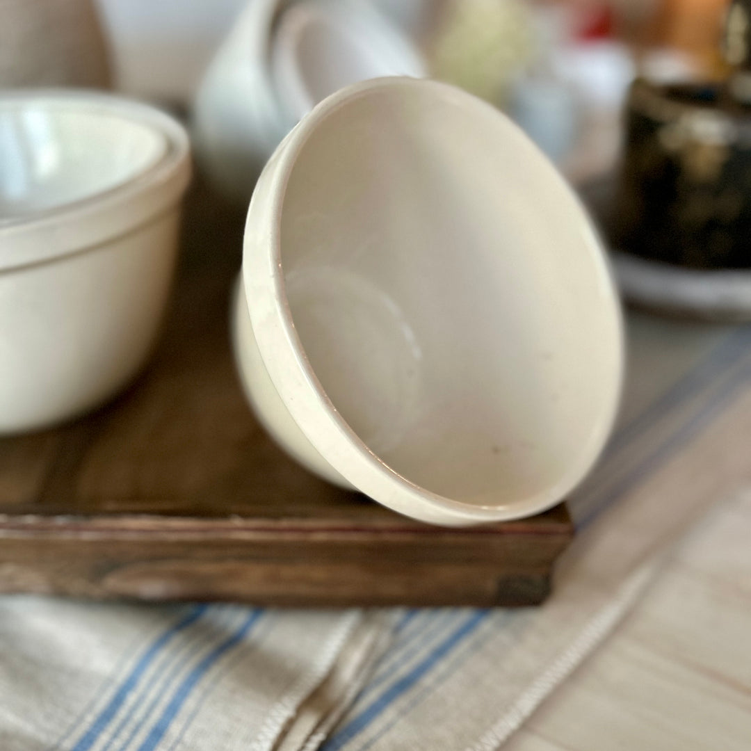 Vintage Stoneware pudding Basin