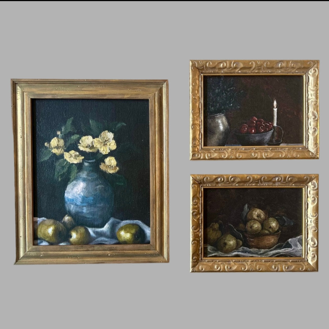Fruitful stillness (framed)