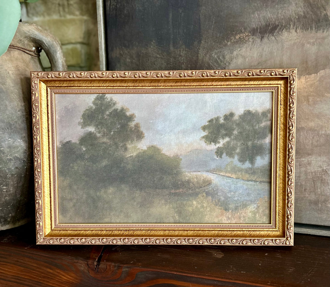 Morning Glory Framed Fine Art Print
