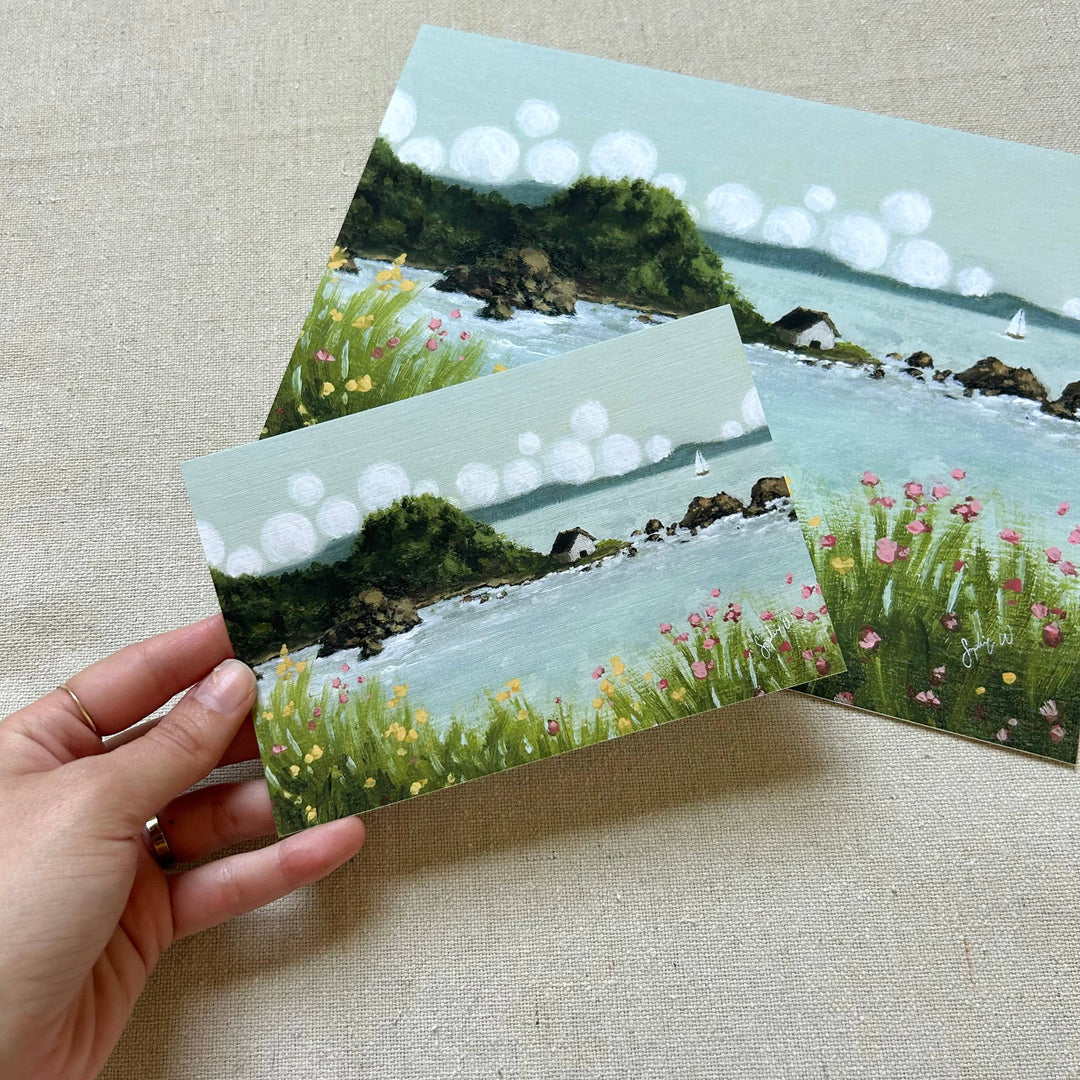 "Mariner's Garden" Fine Art Print
