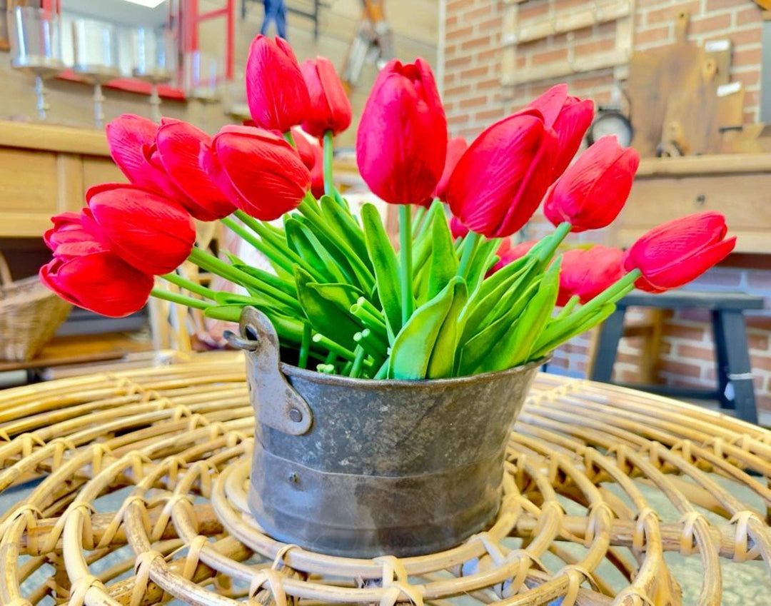 Vintage Iron Pot