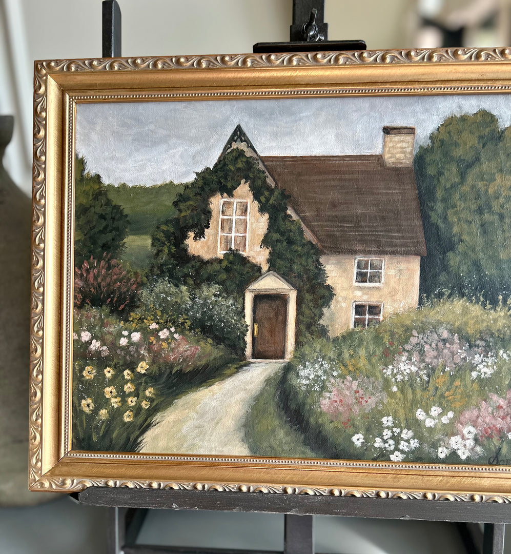 Home - framed original 11x14”