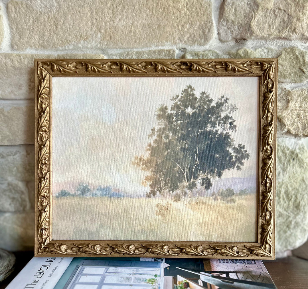 We woke to a dream framed fine art print